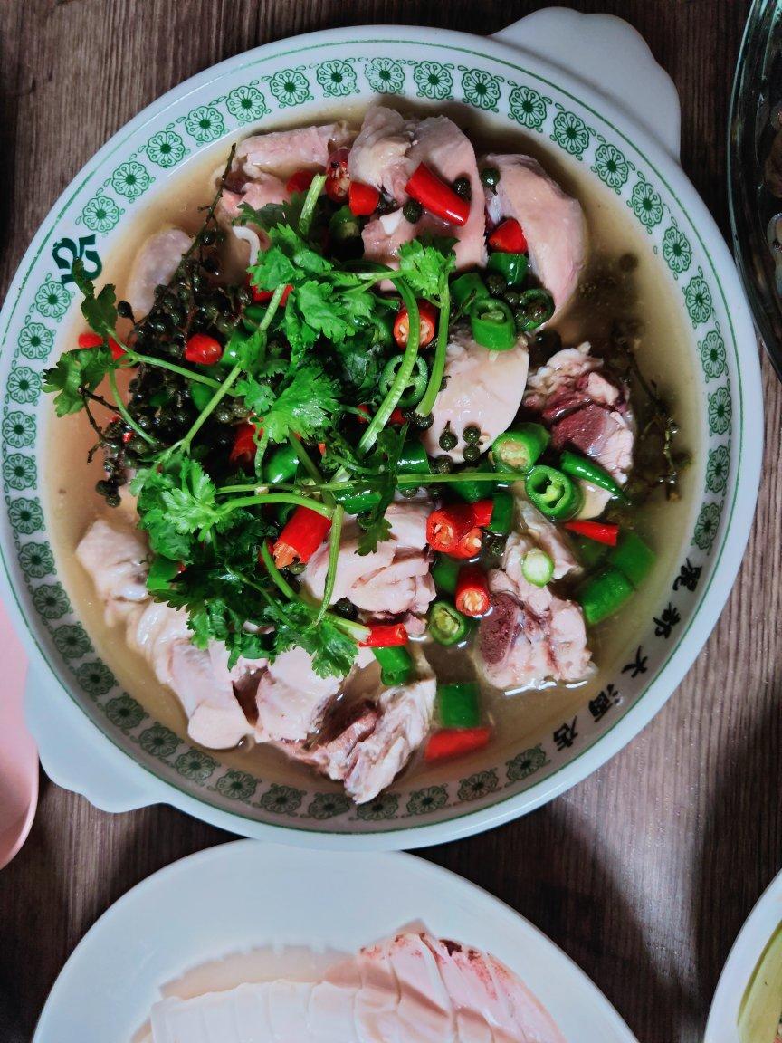 藤椒鸡（重口味江湖菜）