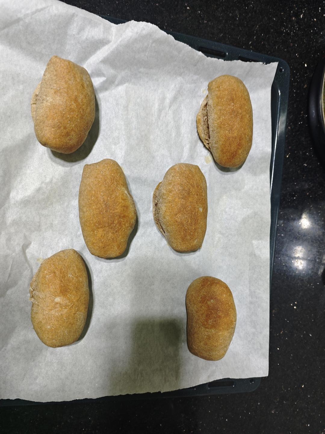 帕尼尼 饼胚无油超低糖 直接法