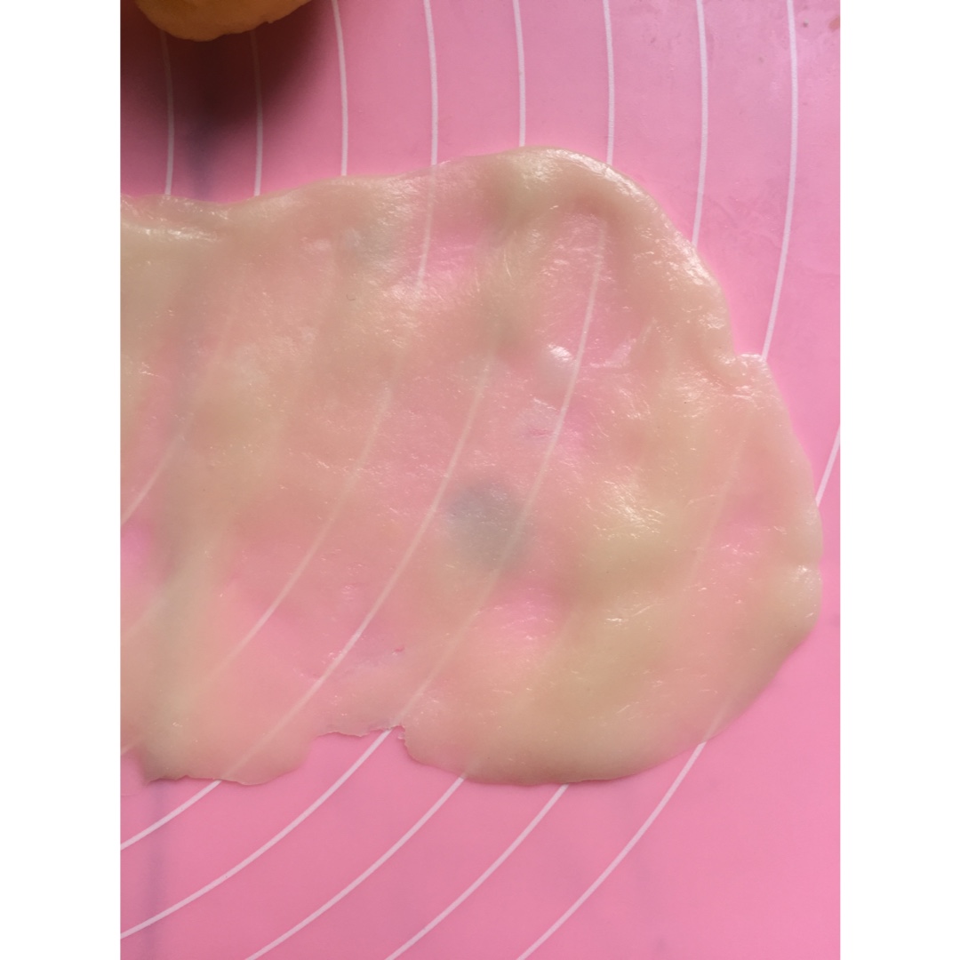 冰皮月饼（南瓜、紫薯、绿豆蓉）