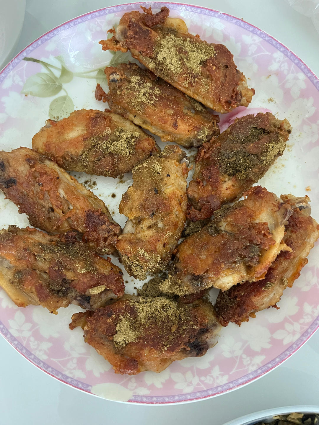 椒盐鸡翅