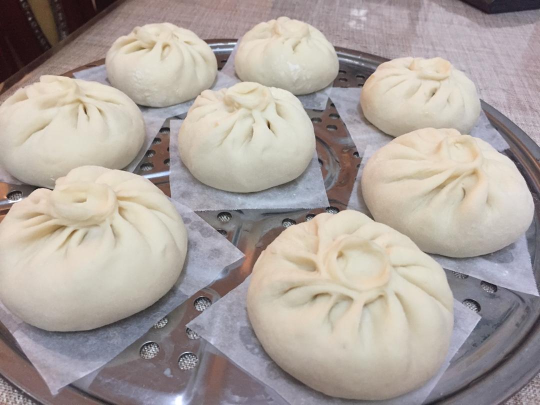 鲜肉包子