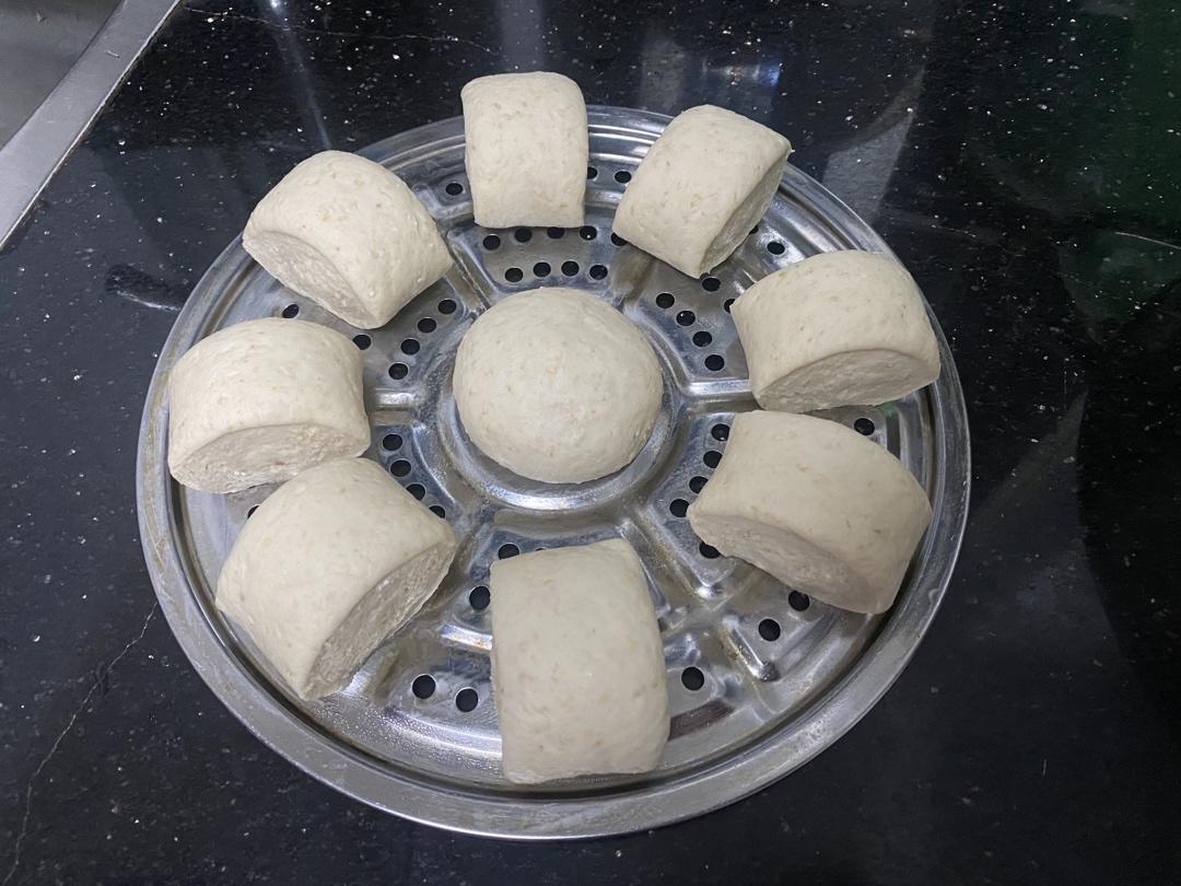 牛奶燕麦馒头【曼食慢语】