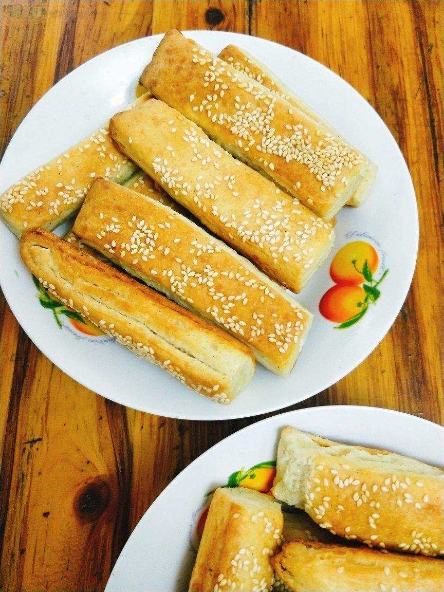 香掉牙千层饼