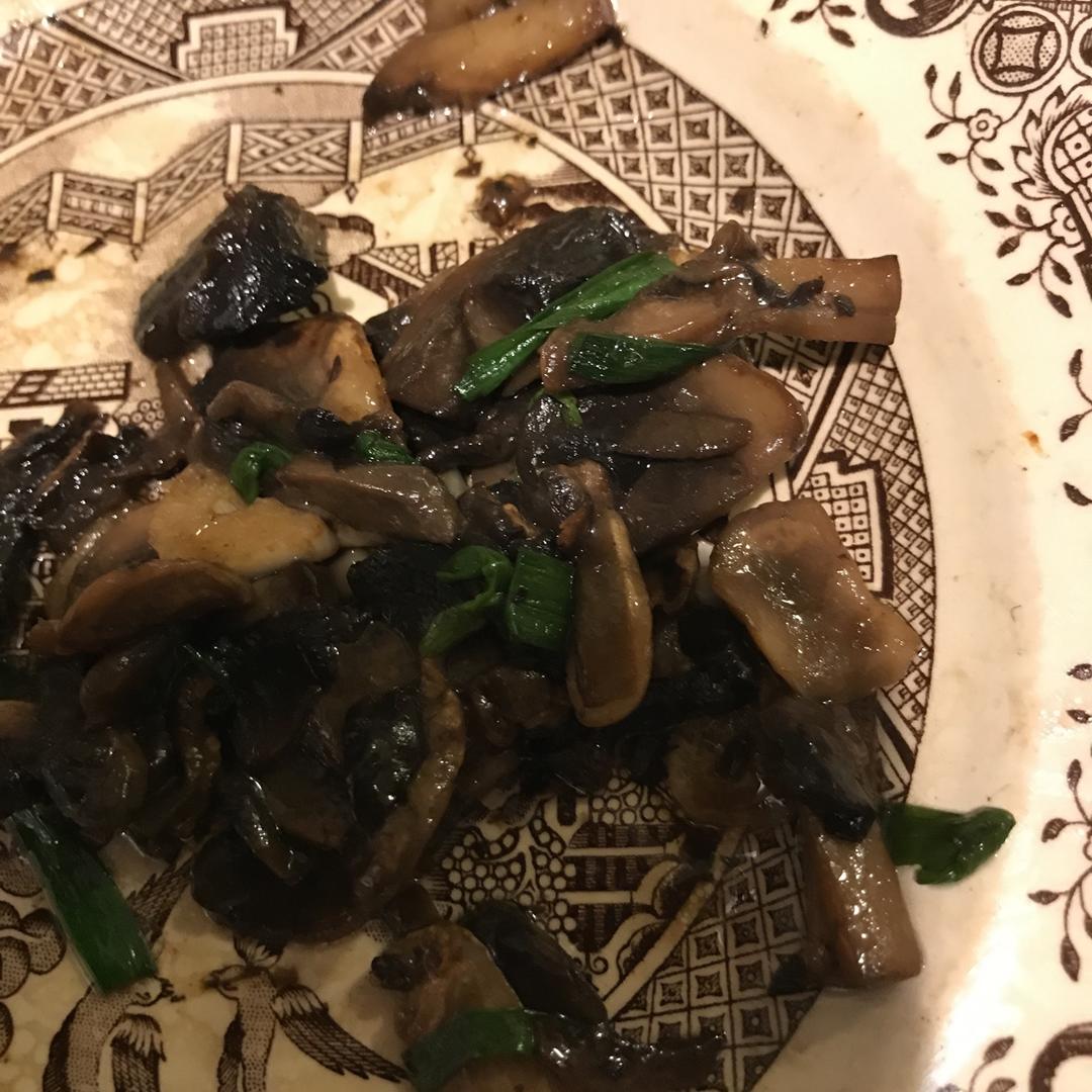 蚝油蘑菇