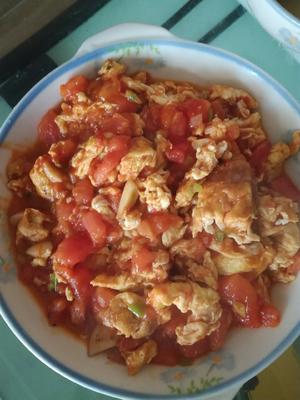 西红柿鸡蛋菠菜杂酱面的做法 步骤5