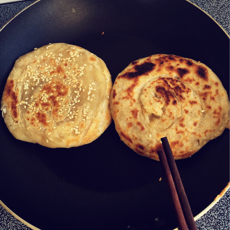 老上海葱油饼