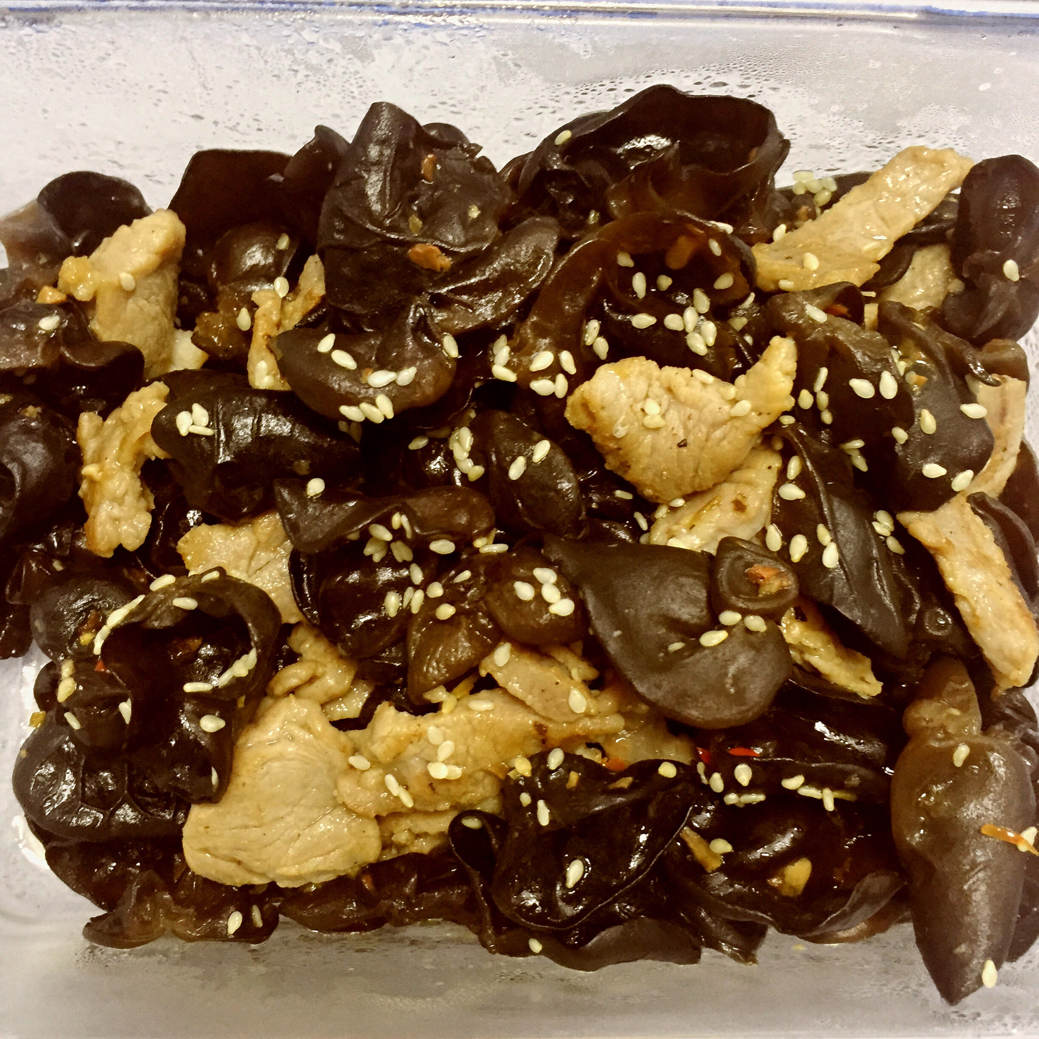 黑木耳肉丝