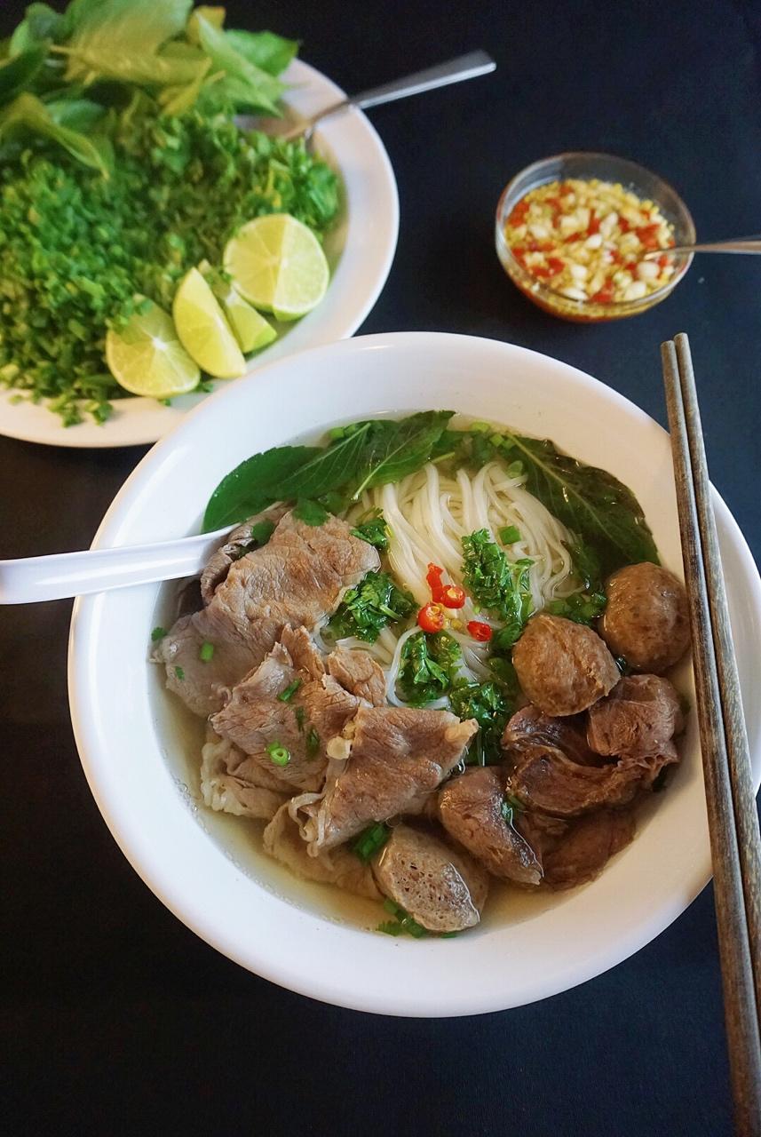 仙reese做的跟我一起做正宗越南牛肉粉pho(秘方大公开)