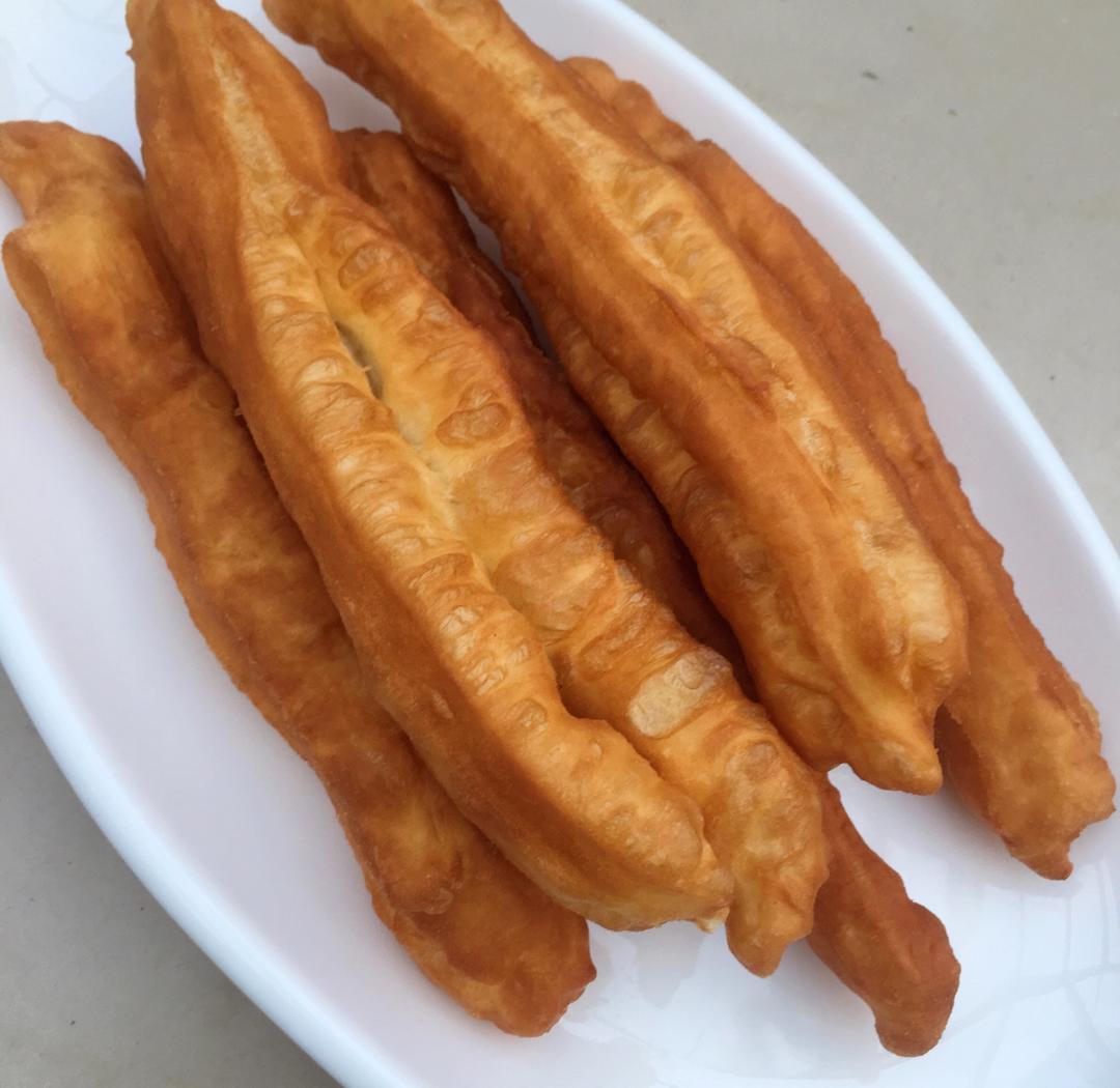 自制健康酥脆油条
