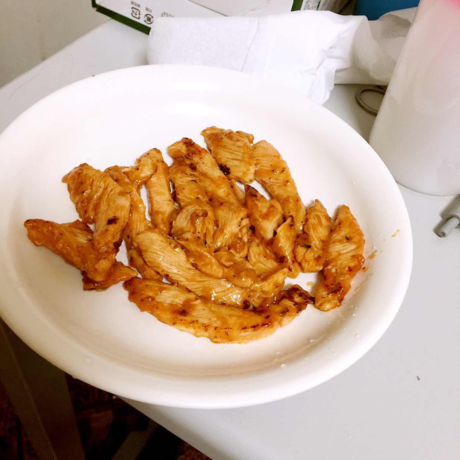 【健康三餐】多汁煎鸡柳