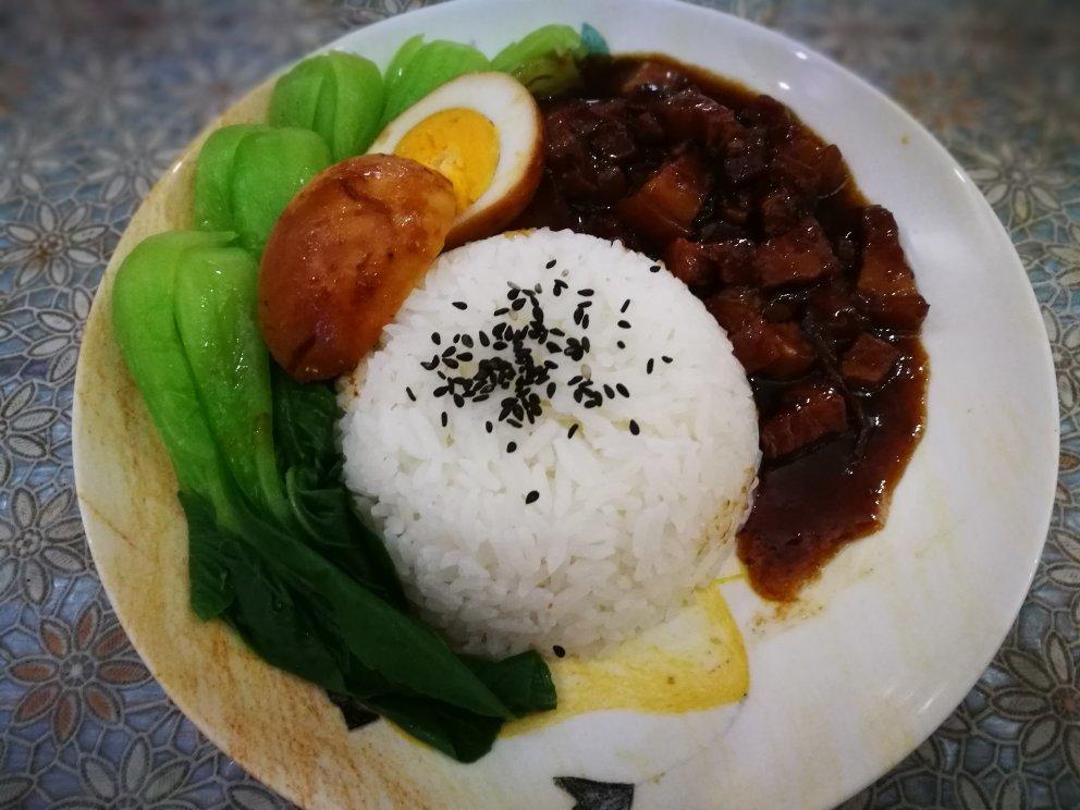 台湾卤肉  台湾卤肉饭Braised Pork Rice