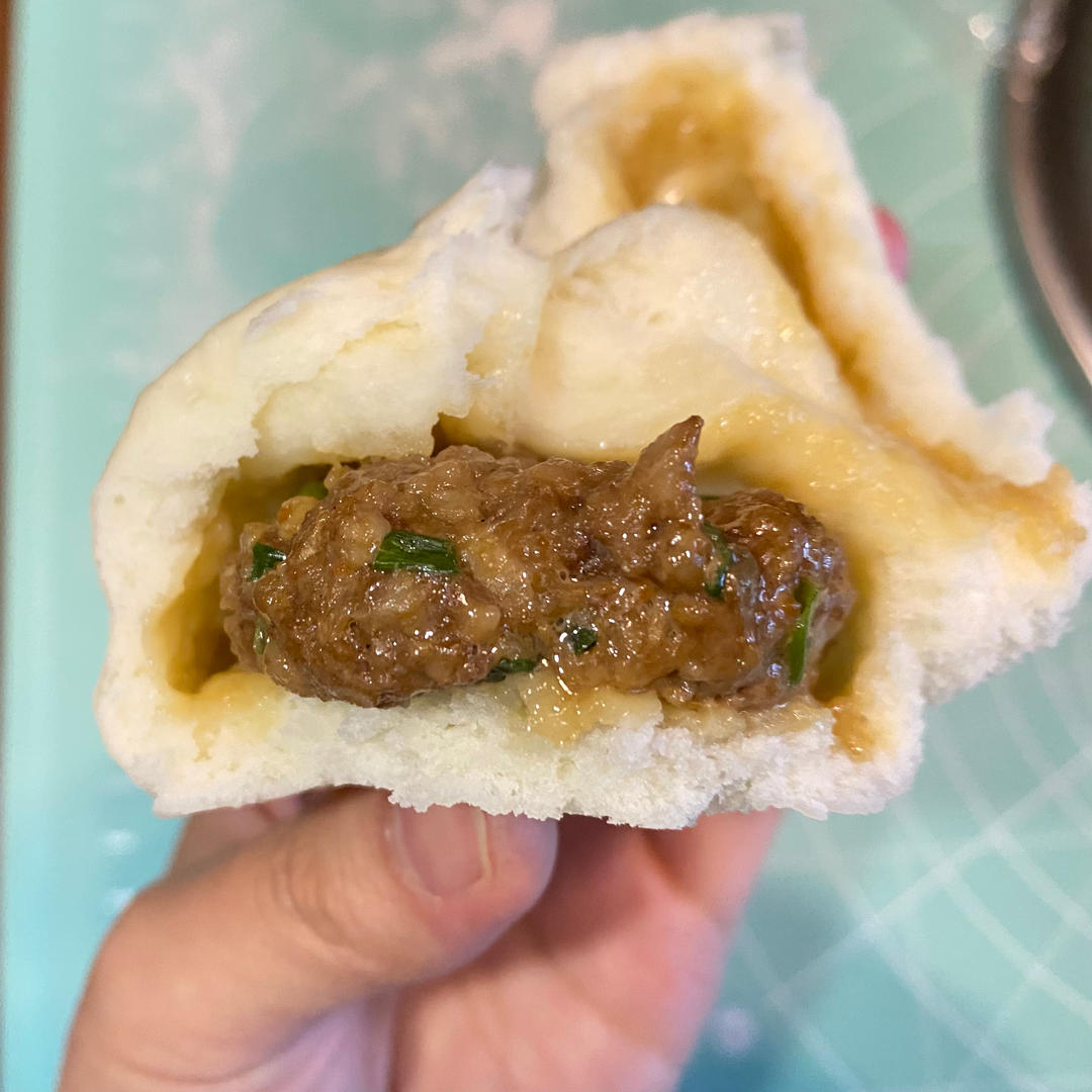 鲜肉包(‼️超嫩肉馅 松软多汁 免打水㊙️详细版)