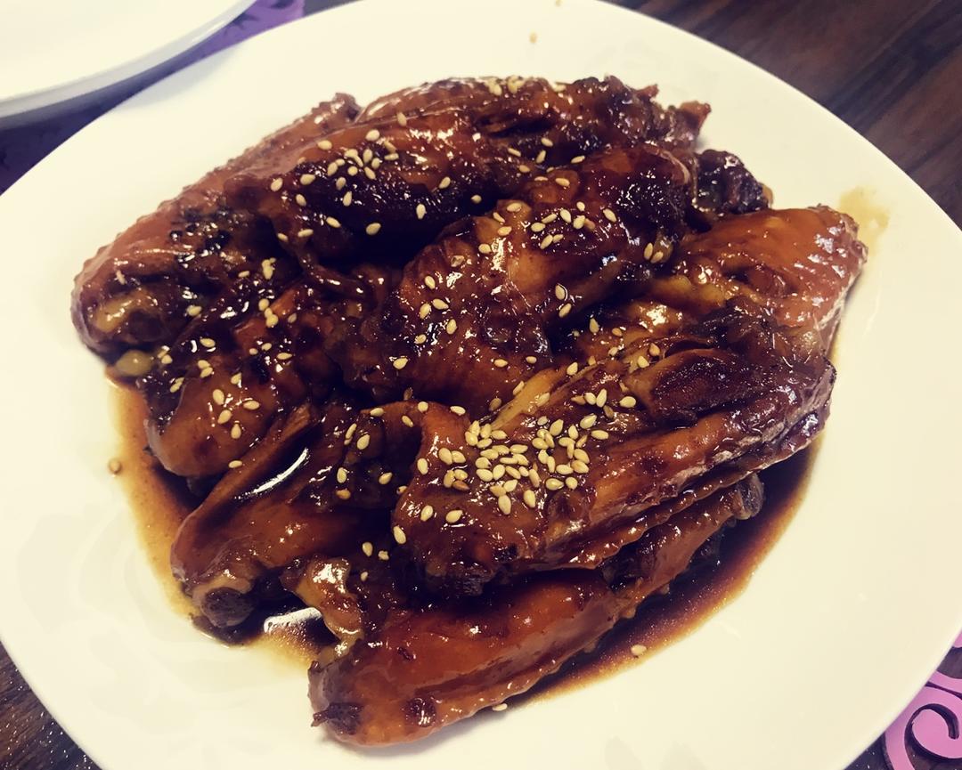 可乐鸡翅 Coca Cola Chicken wings
