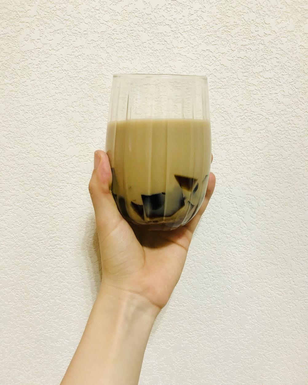 仙草奶茶