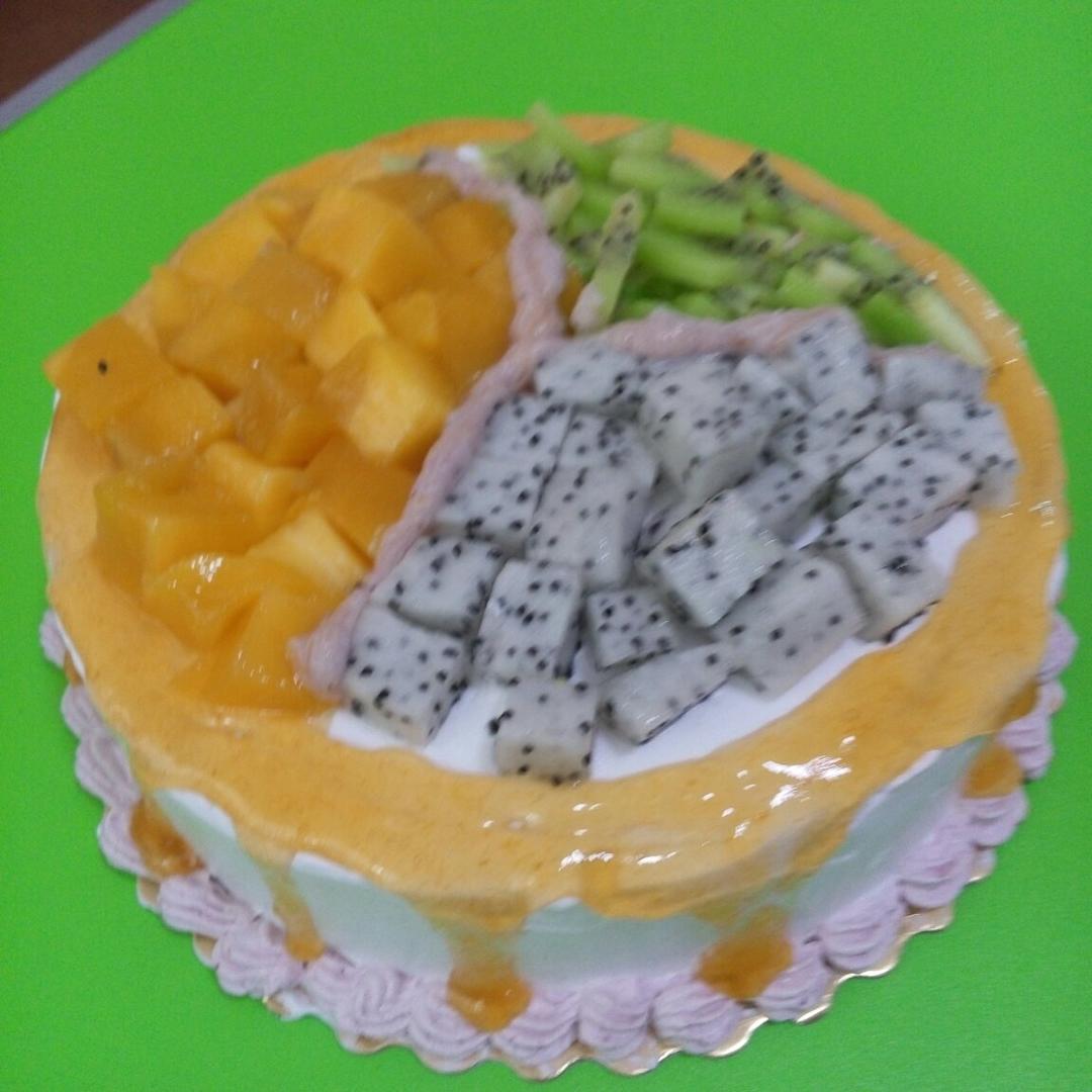 小清新生日蛋糕