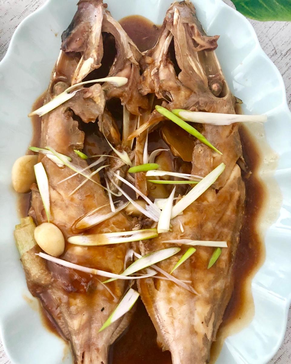 且听风吟-65做的红烧马面鱼