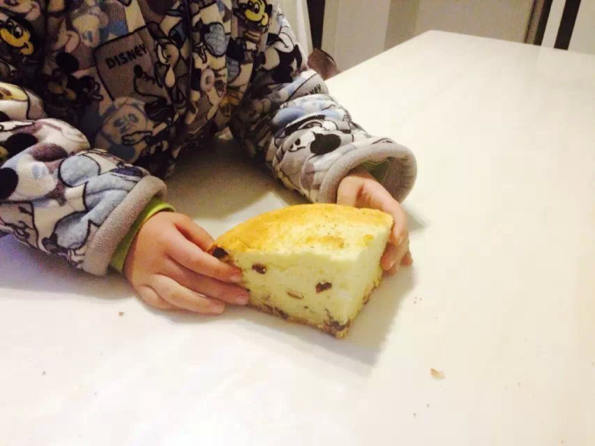 蔓越莓奶油戚风