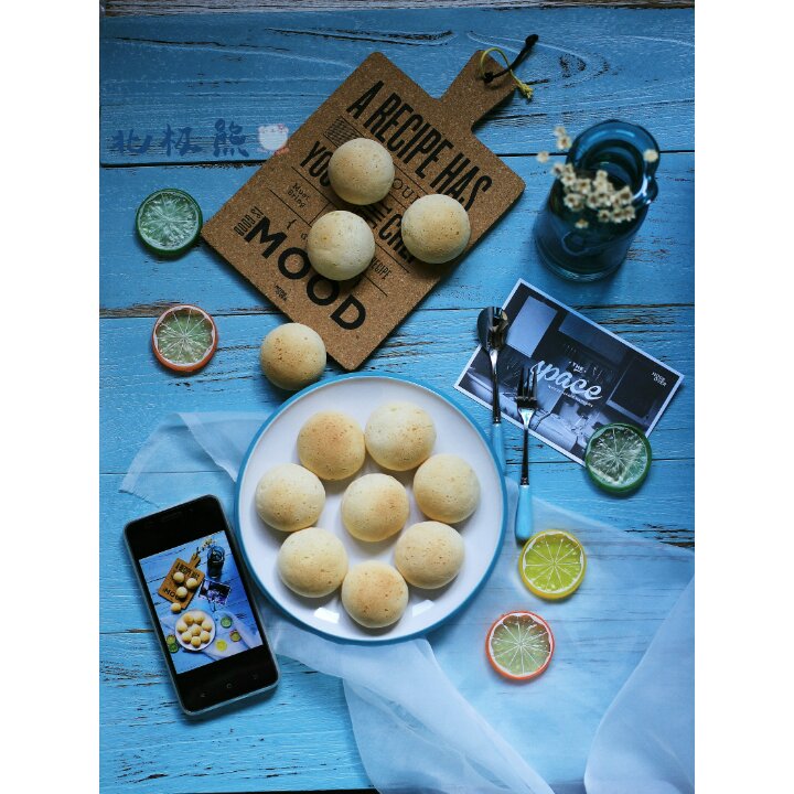 不塌陷不凹底的超美味麻薯