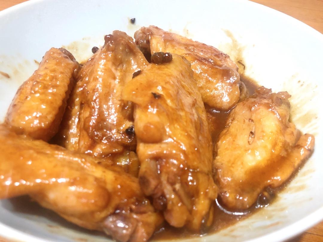 红烧鸡翅中