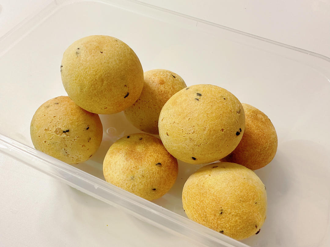 空气炸锅版空心麻薯