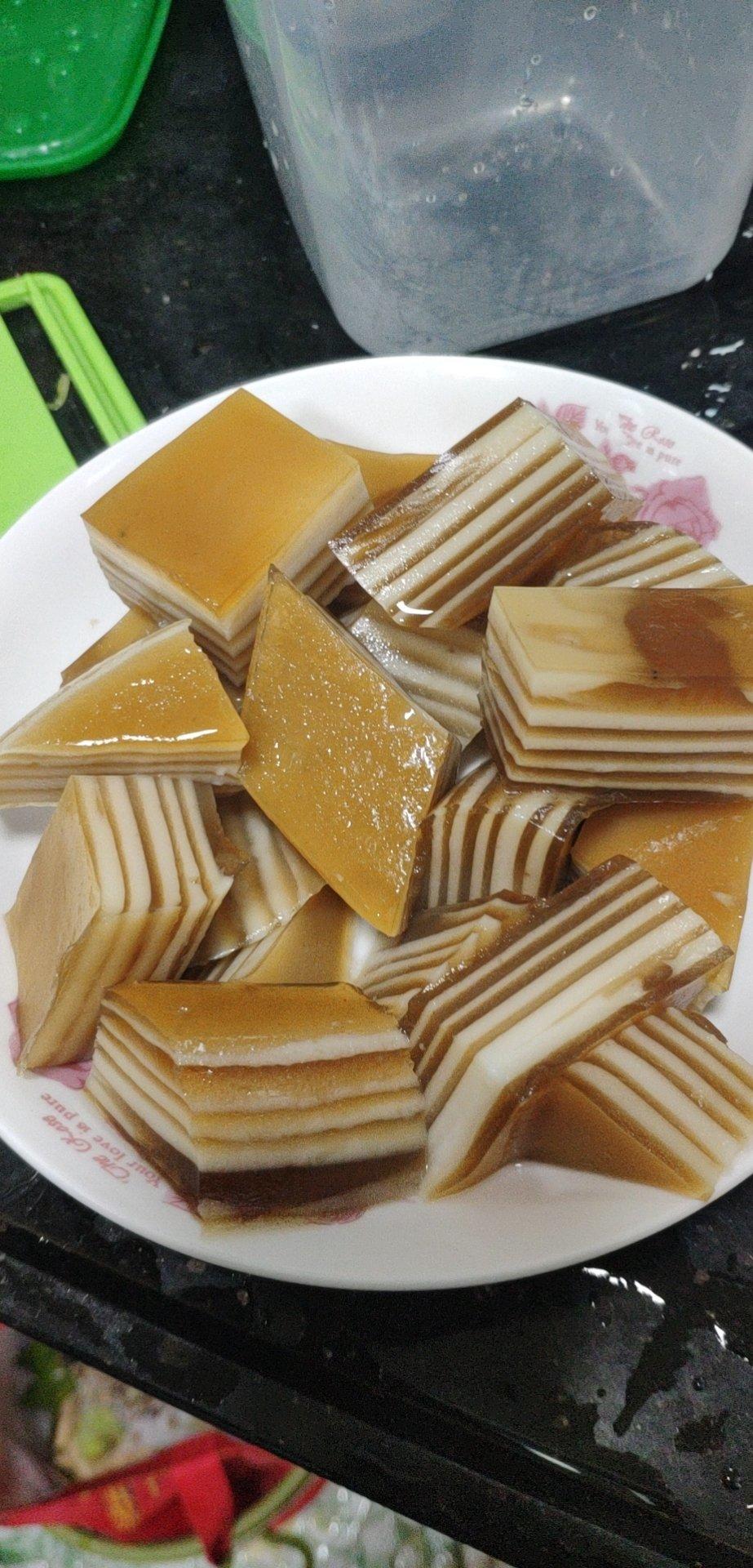 椰汁千层糕（马蹄糕）