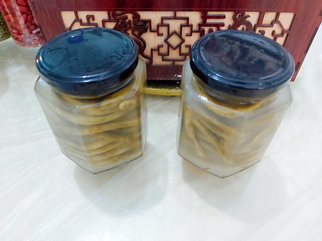 酸豆角/自制酸豆角