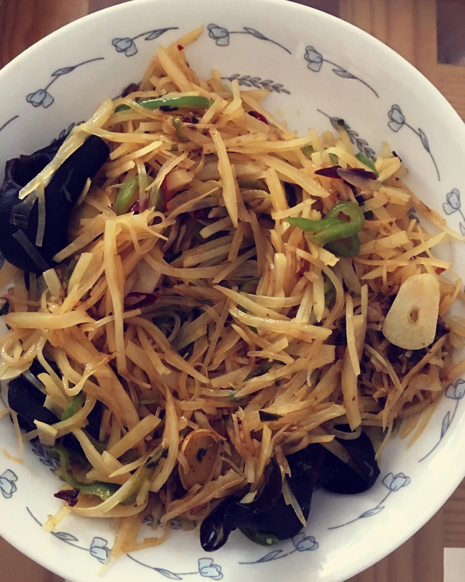 酸辣土豆丝