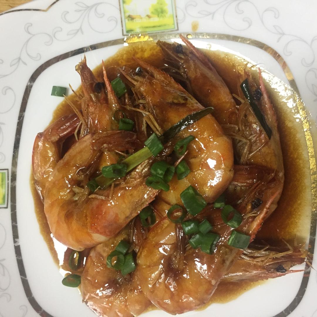 厨师长教你：“油焖大虾”的家常做法