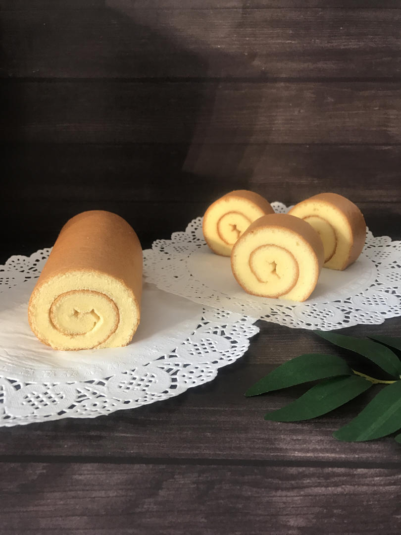 蛋糕卷这样做‼️不掉皮不开裂（小视频食谱）