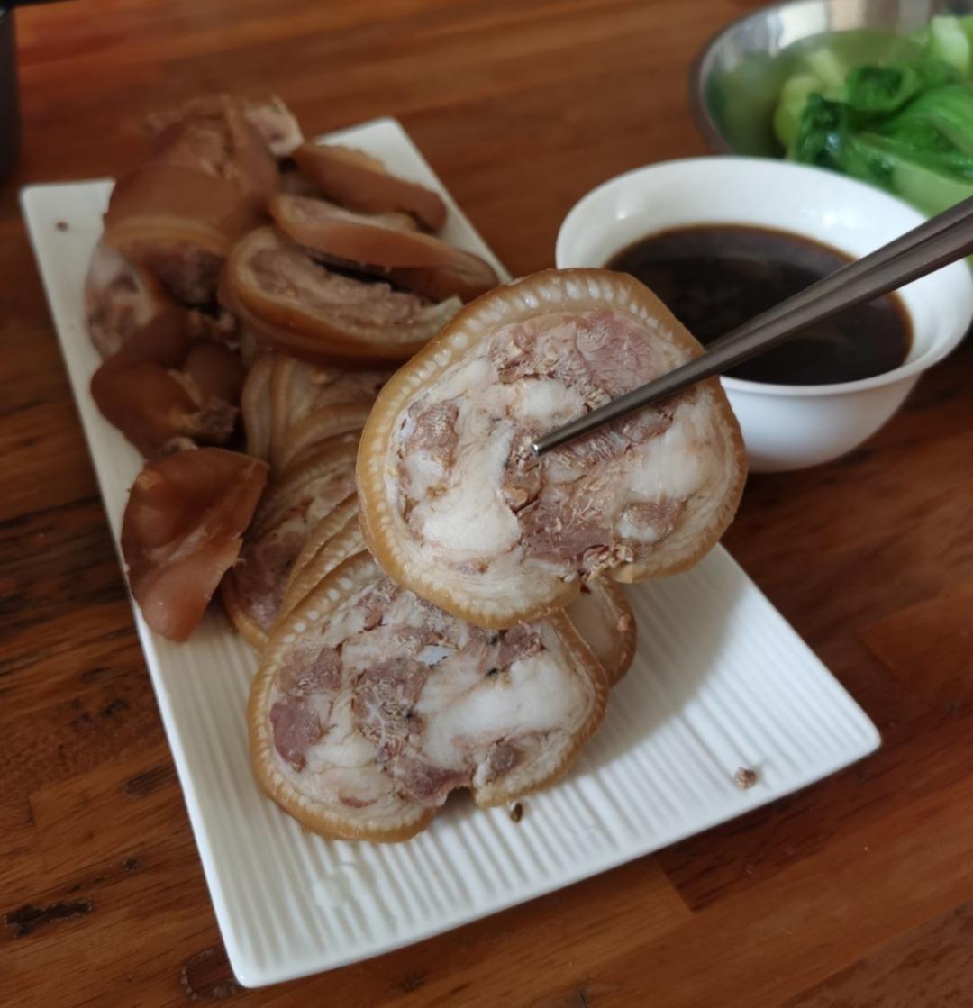 云xing做的宴请必备年味好菜无骨猪手之扎蹄