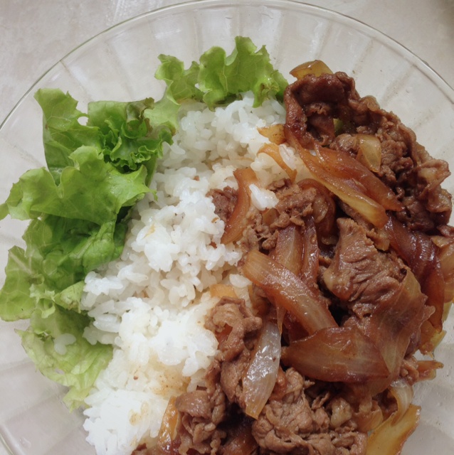 吉野家牛肉饭