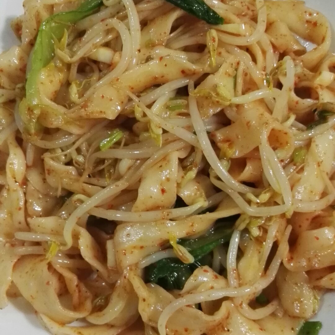 油泼面
