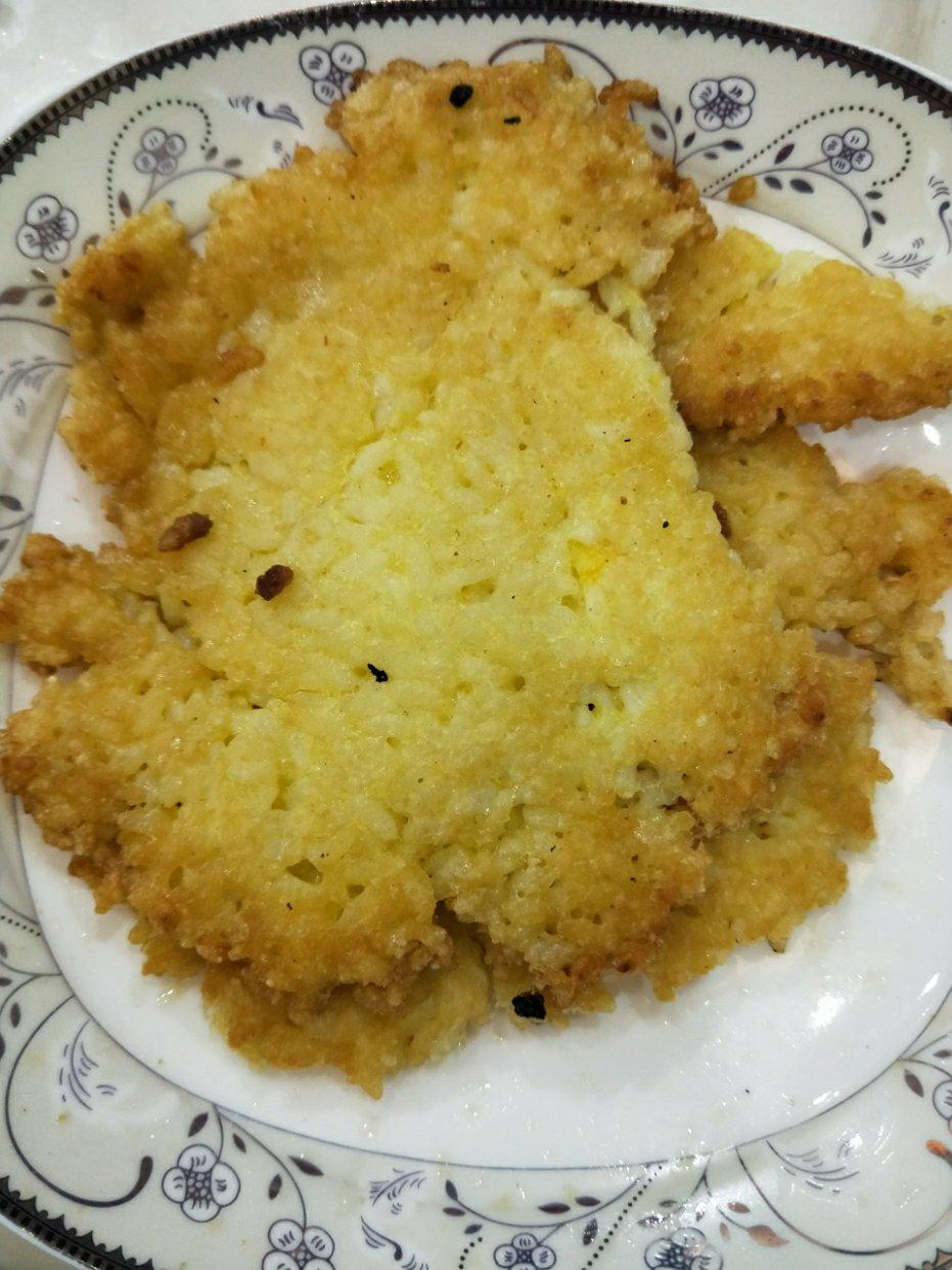 鸡蛋米饭饼