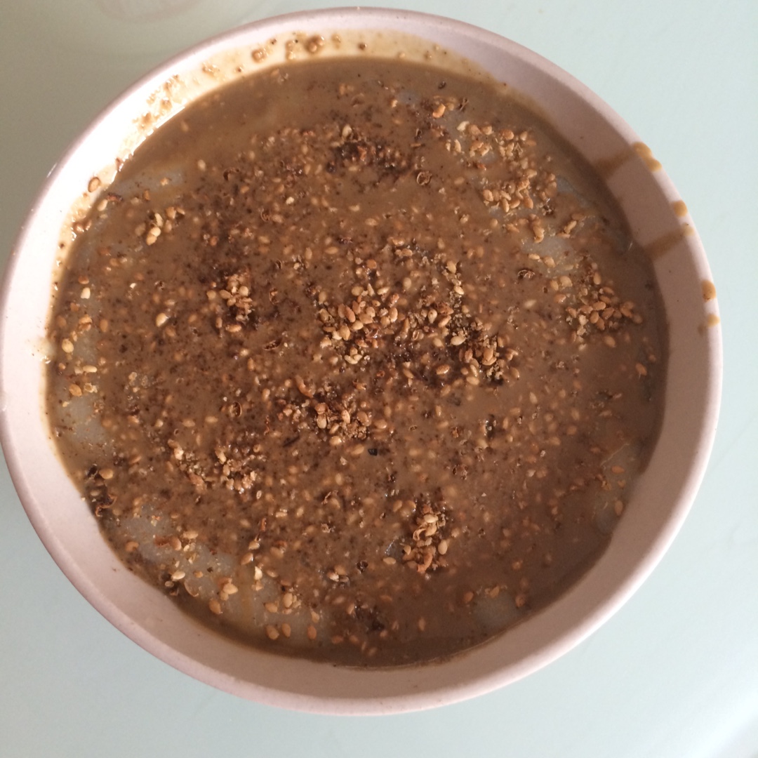简单好吃 老北京 面茶