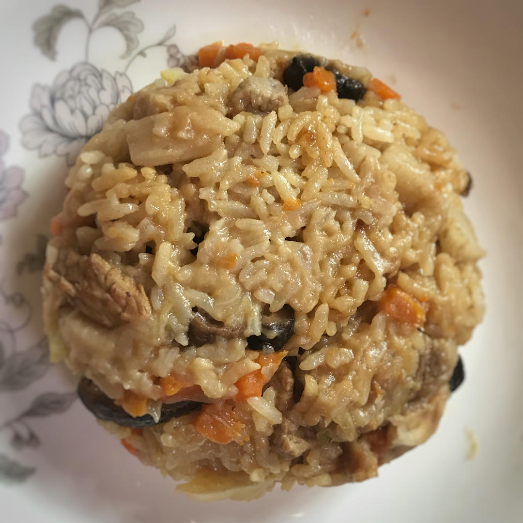 电饭煲芋头饭