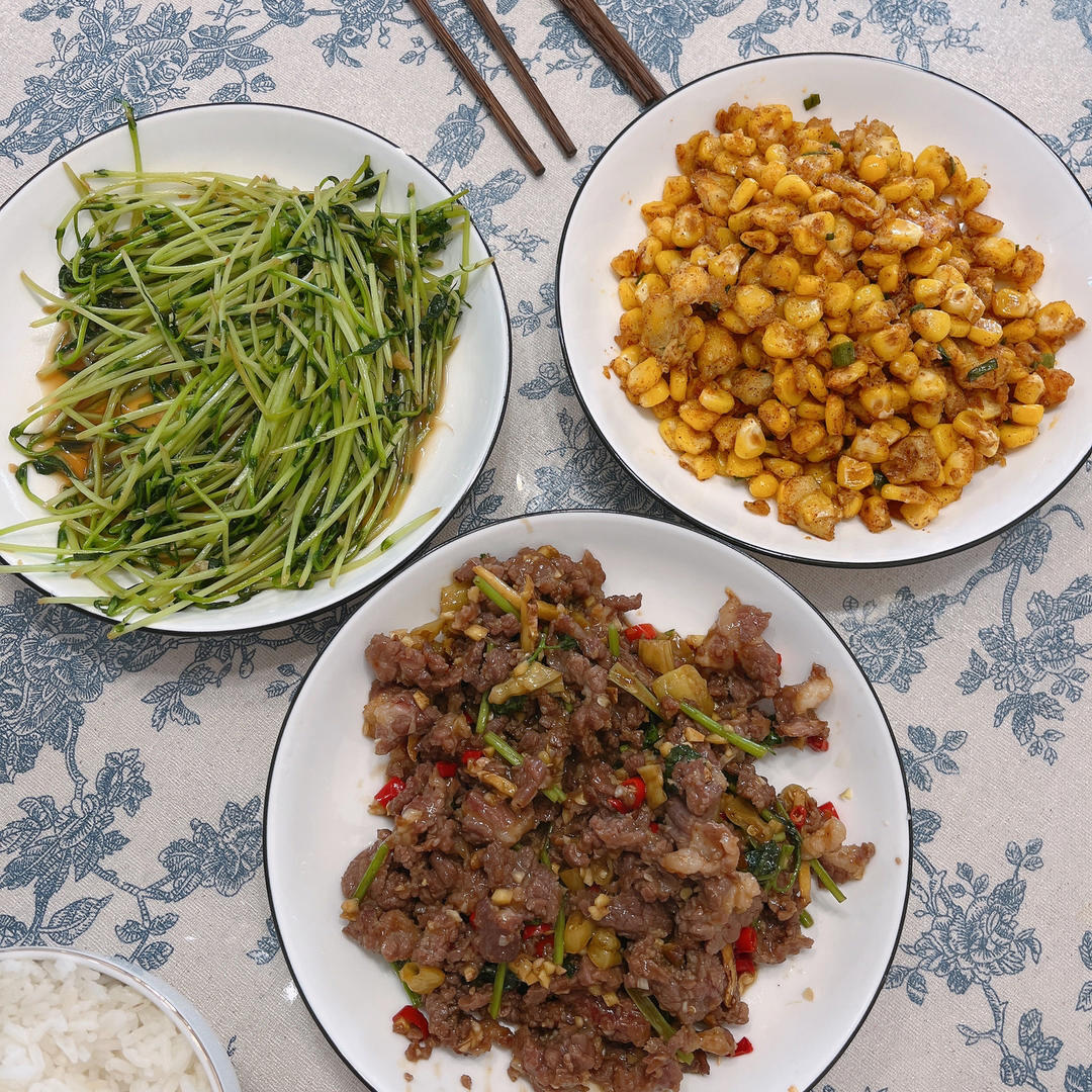 ✨美味可口❗️零失败，一上桌就光盘的椒盐玉米