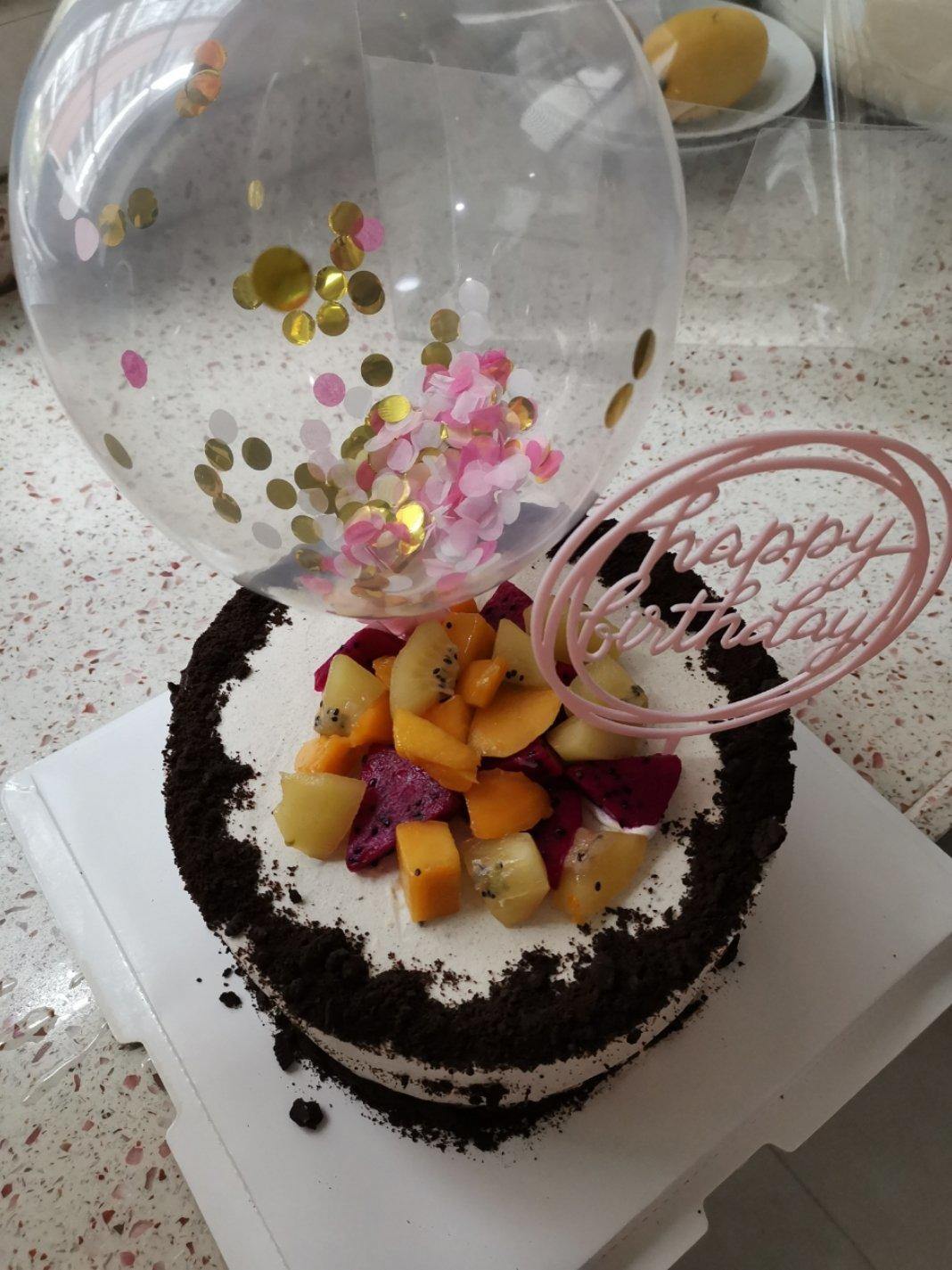 奥利奥咸奶油蛋糕