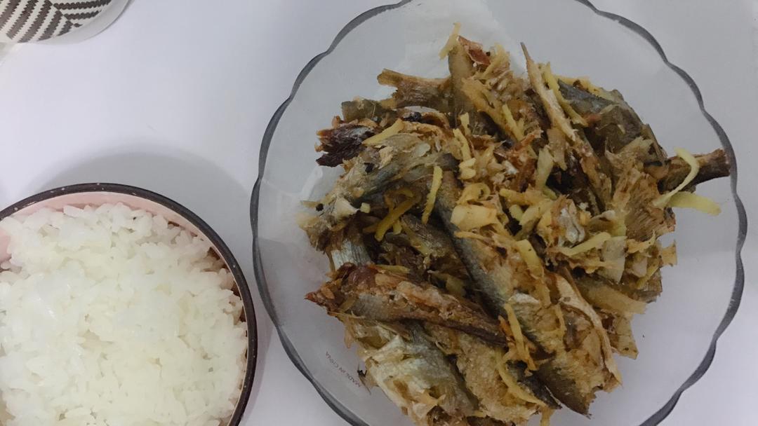 【阿溱】客家小炒鱼干