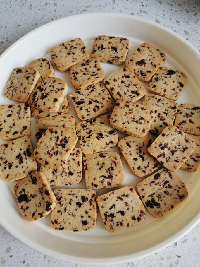 蔓越莓曲奇饼干（零失败）