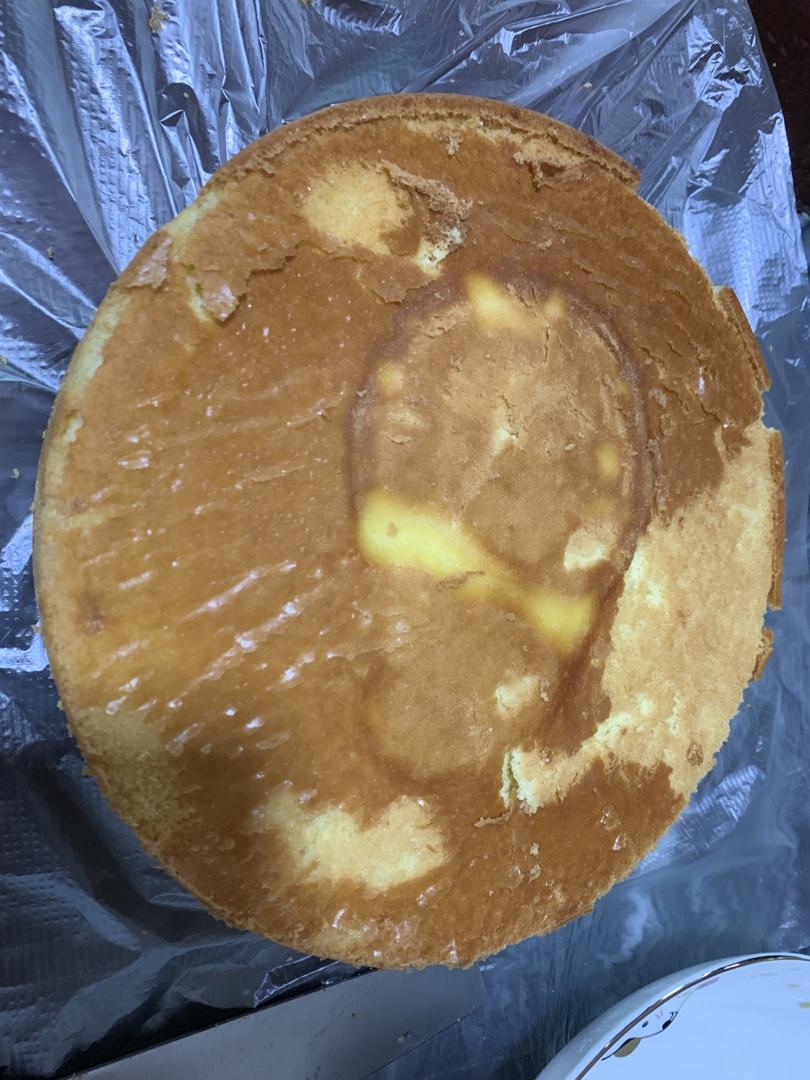 烤箱做蛋糕（戚风蛋糕的做法）