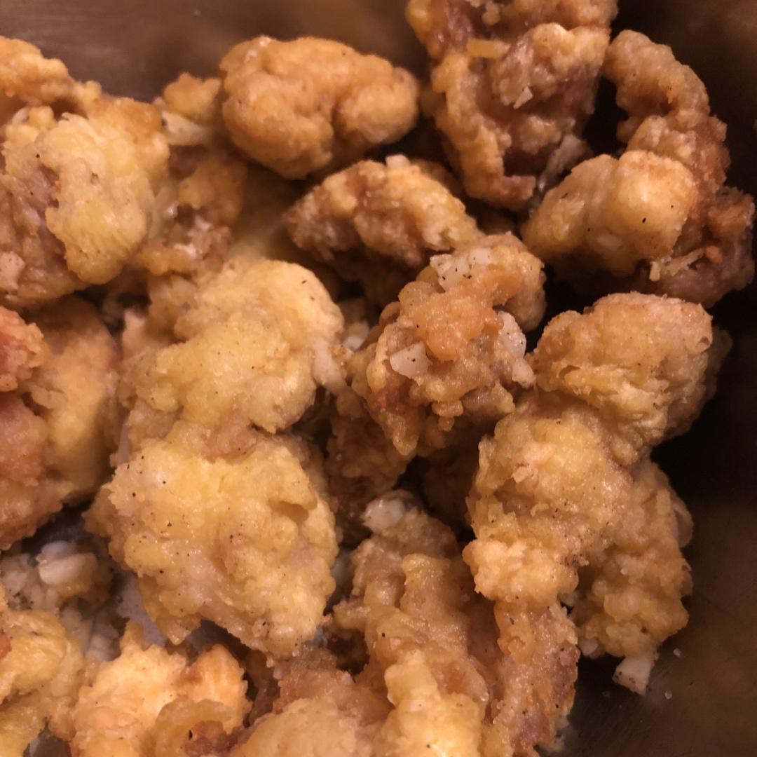 好吃到流泪的炸鸡