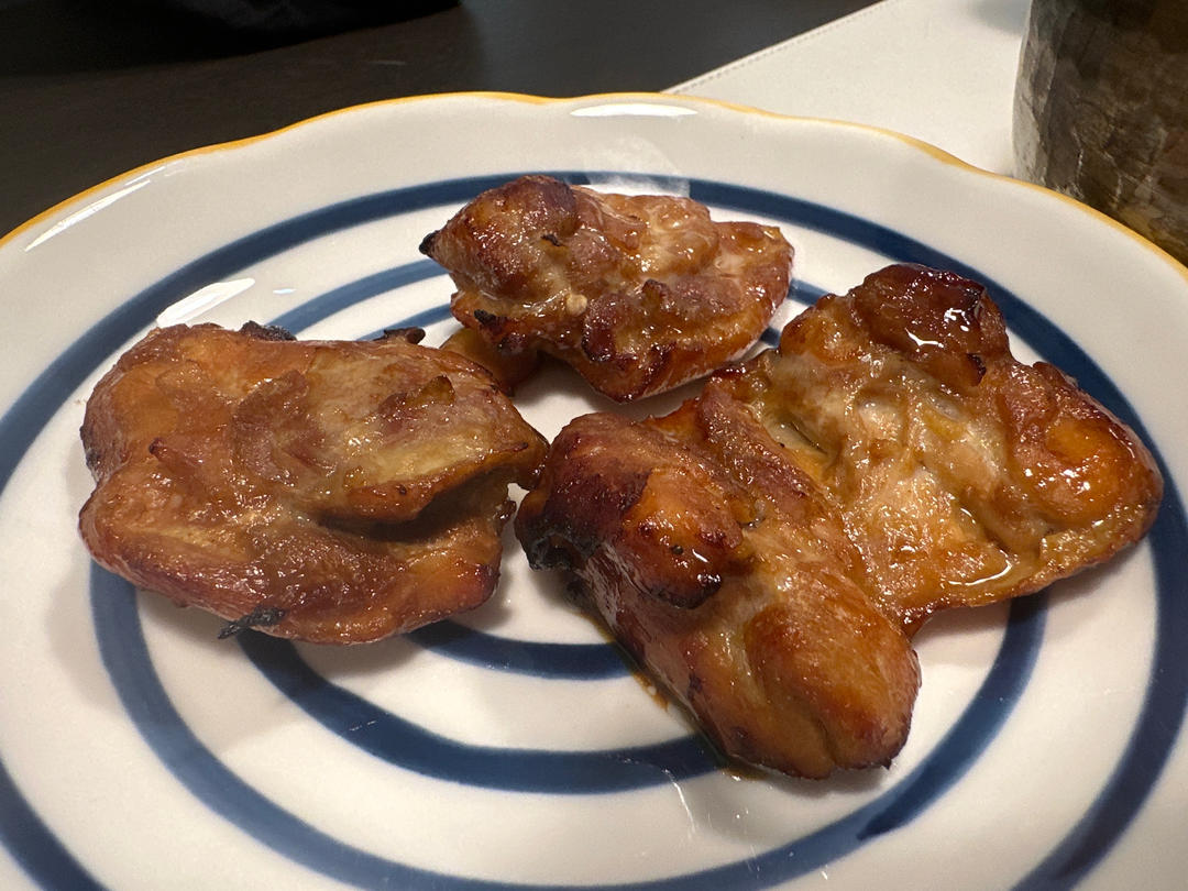 空气炸锅别闲置！鲜嫩多汁～照烧鸡腿肉🥩
