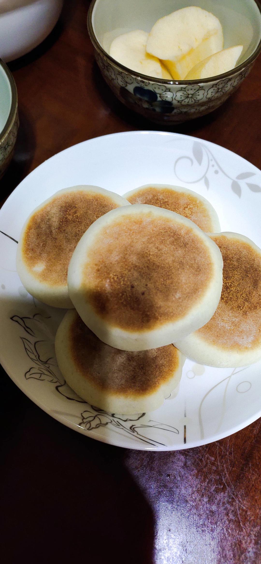 简单易做发面饼