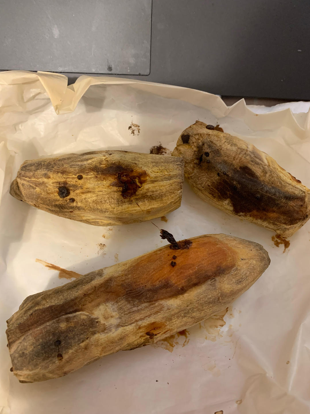 空气炸锅烤红薯(超级简单)