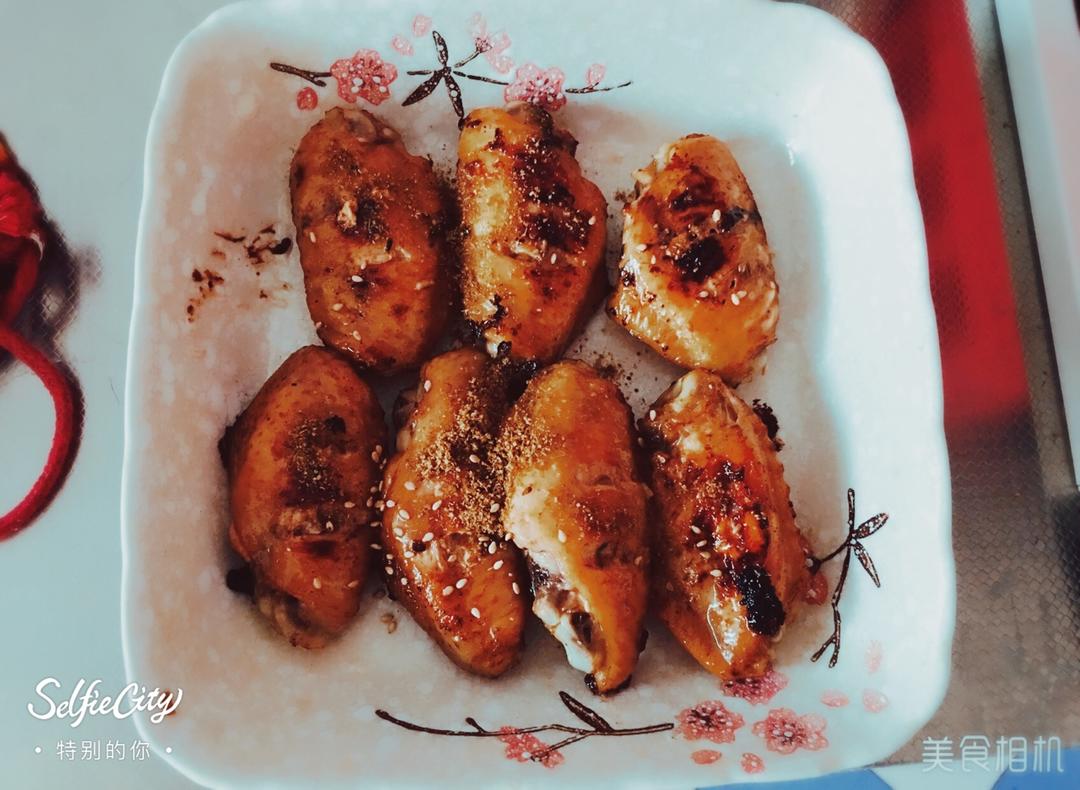 蜜汁烤鸡翅