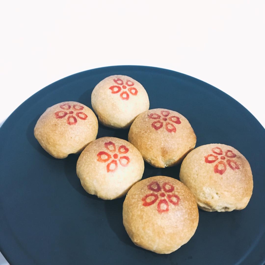 一吃就爱上的云腿月饼