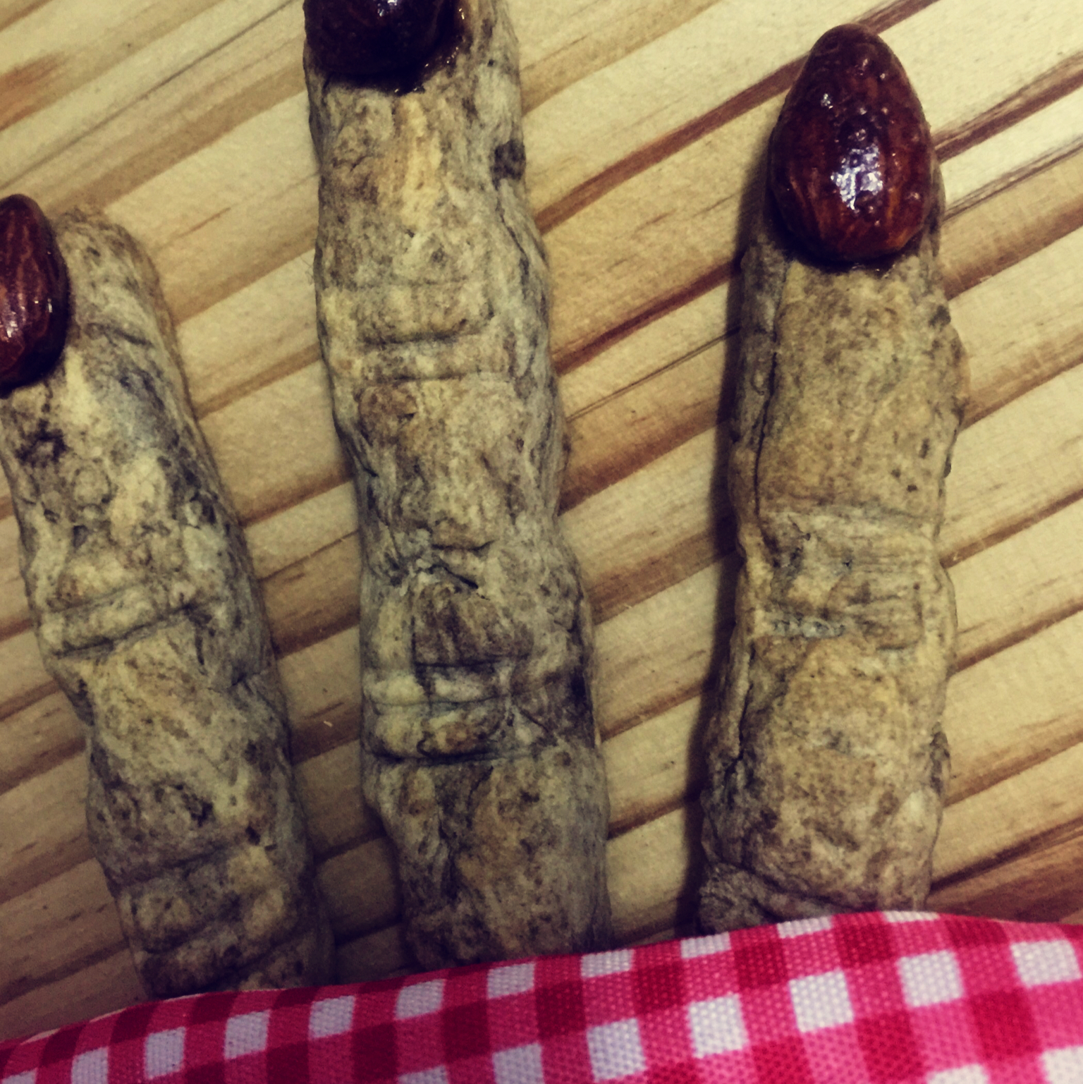 【万圣节】万圣节女巫手指饼干—美的T7-L382B智烤大师