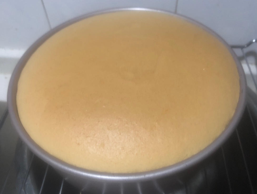 戚风蛋糕（八寸）