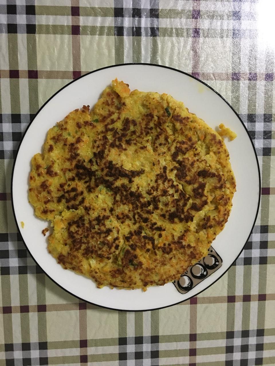 香煎猪肉饼