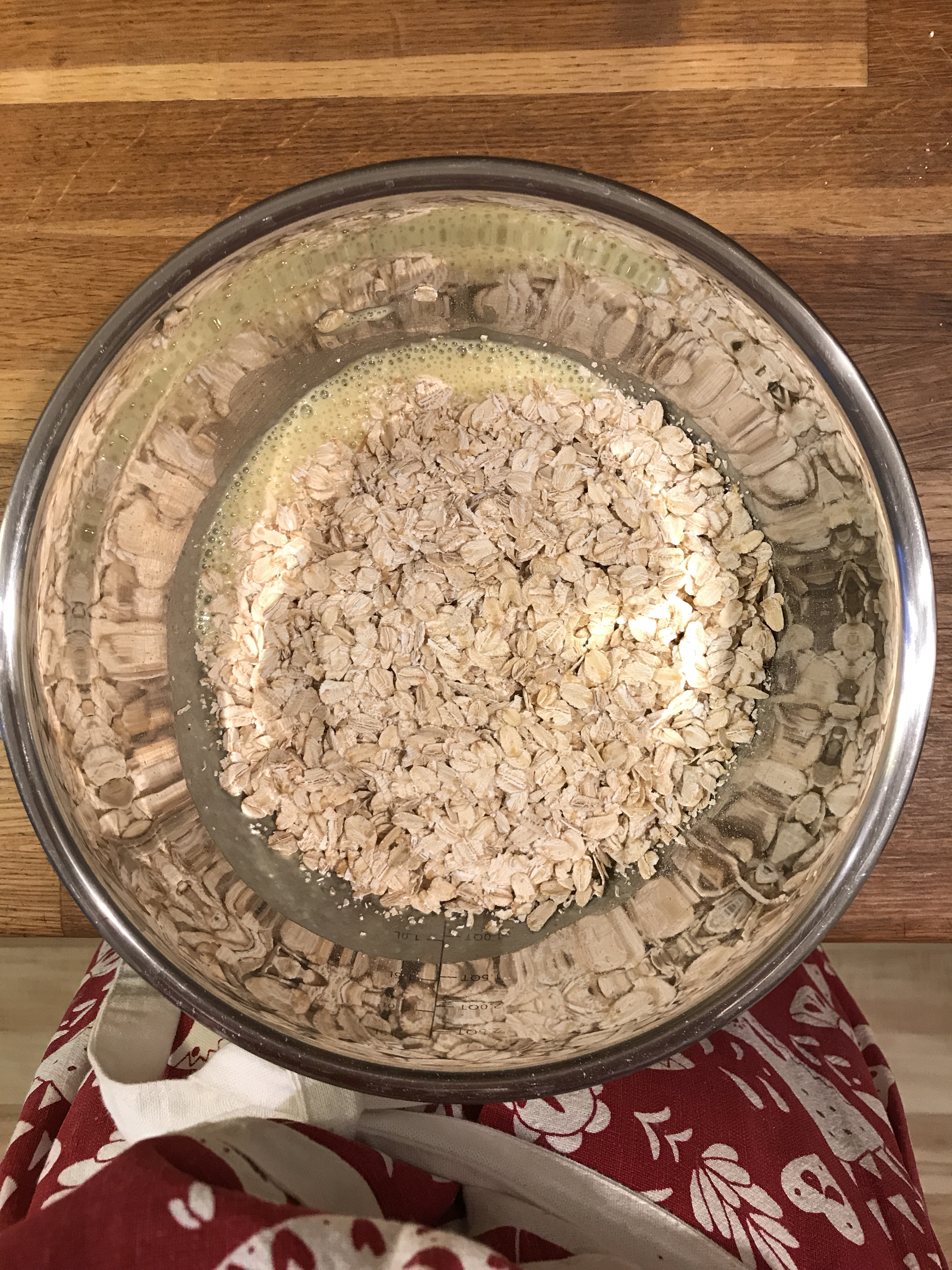 蛋白粉燕麦坚果棒的做法 步骤5